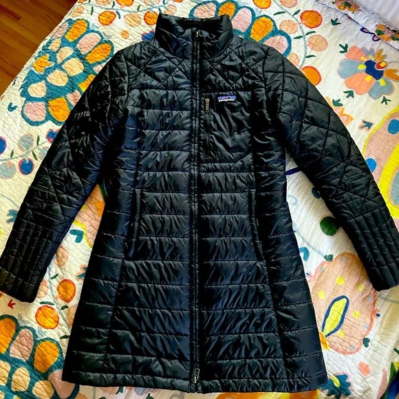 Patagonia Black Radalie Lightweight Parka - Picture 8 of 8